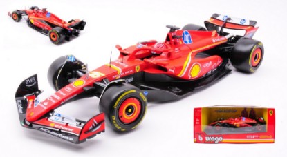 Immagine di FERRARI SF-24 N.16 F1 2024 CHARLES LECLERC 1:18