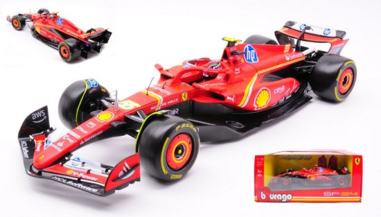 Immagine di FERRARI SF-24 N.55 F1 2024 CARLOS SAINZ 1:18