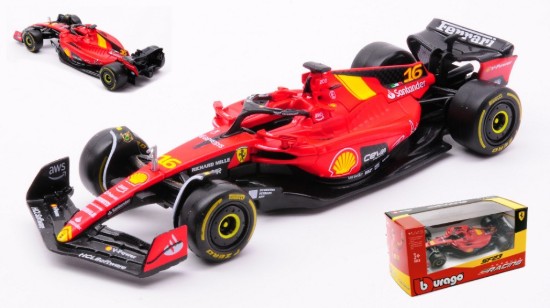 Immagine di FERRARI F-23 N.16 2023 CHARLES LECLERC MONZA EDITION 1:43