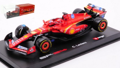 Immagine di FERRARI SF-24 N.16 F1 2024 CHARLES LECLERC SIGNATURE 1:43