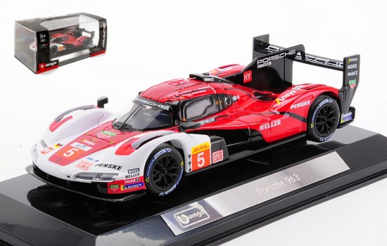 Immagine di PORSCHE 963 N.5 24 H LE MANS 2023 1:43
