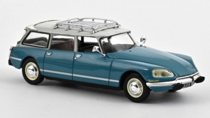 Immagine di CITROEN DS 23 BREAK 1974 LAGUNA BLUE 1:43