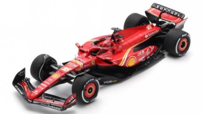 Immagine di FERRARI SF-24 N.16 3rd SAUDI ARABIA GP 2024 C.LECLERC 1:18