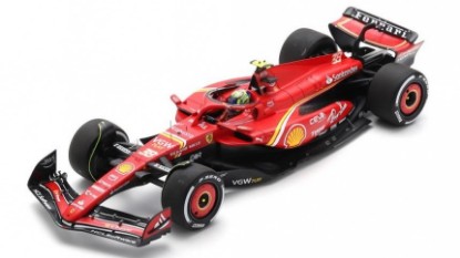 Immagine di FERRARI SF-24 N.38 SAUDI ARABIA GP 2024 O.BEARMAN 1:18