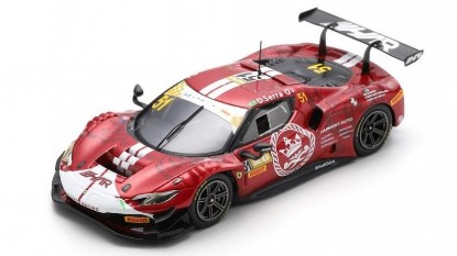 Immagine di FERRARI 296 GT3 N.51 FIA GT WORLD CUP MACAU 2023 D.SERRA 1:43