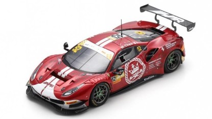 Immagine di FERRARI 488 GT3 N.52 FIA GT WORLD CUP MACAU 2023 W.CHEN 1:43