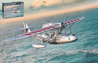 Immagine di ITALIAN FLYING BOAT CANT Z 501 GABBIANO KIT 1:72