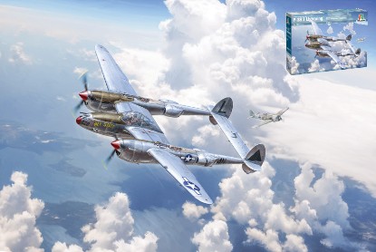 Immagine di P-38J E.T.O KIT 1:48