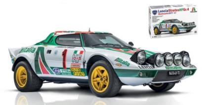 Immagine di LANCIA STRATOS HF GR.4 RALLY MONTECARLO 1977 KIT 1:12