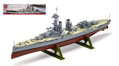 Immagine di HMS IRON DUKE KIT 1:600