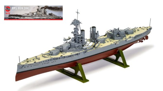 Immagine di HMS IRON DUKE KIT 1:600