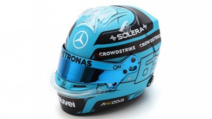 Immagine di HELMET GEORGE RUSSEL 2024 1:5