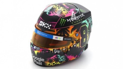 Immagine di HELMET OSCAR PIASTRI 2024 MIAMI GP 1:5