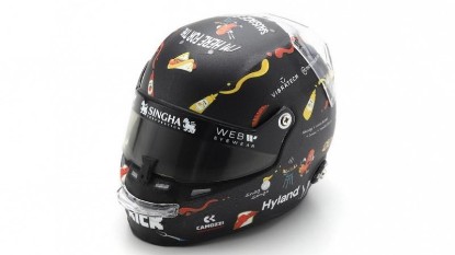Immagine di HELMET VALTTERI BOTTAS 2024 AUSTRALIAN GP 1:5