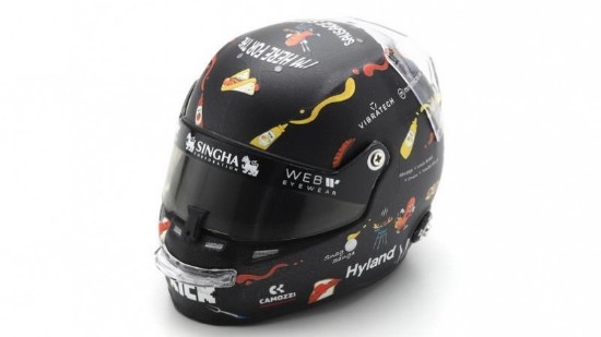 Immagine di HELMET VALTTERI BOTTAS 2024 AUSTRALIAN GP 1:5