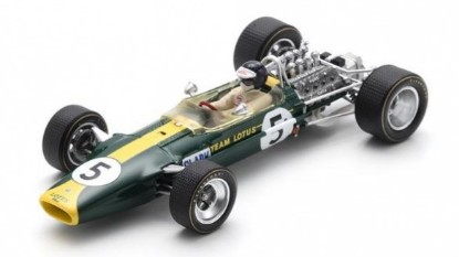 Immagine di LOTUS 49 N.5 WINNER BRITISH GP 1967 JIM CLARK 1:43