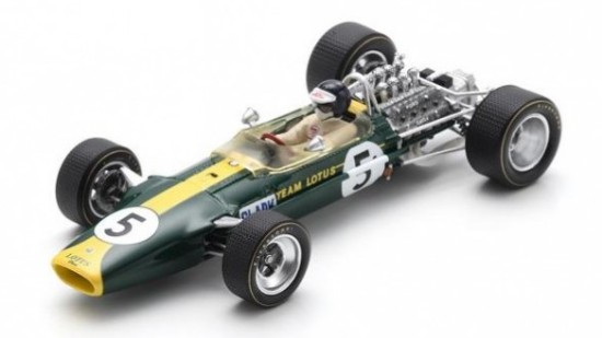 Immagine di LOTUS 49 N.5 WINNER BRITISH GP 1967 JIM CLARK 1:43