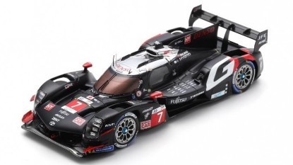 Immagine di TOYOTA GR010 N.7 2nd 24 H LE MANS 2024 LOPEZ-KOBAYASHI-DEVRIES 1:43