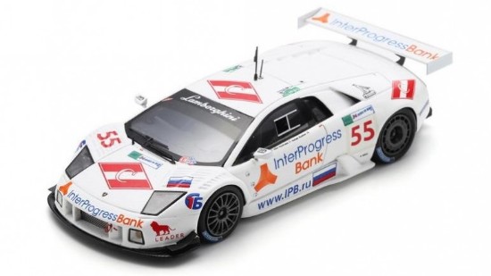 Immagine di LAMBORGHINI MURCIELAGO N.55 24 H LE MANS 2008 RUSINOV-KOX-HEZEMANS 1:43