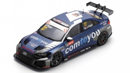 Immagine di AUDI RS 3 LMS N.127 7th RACE 2 WORLD TOUR MACAU 2023 JOHN FILIPPI 1:43