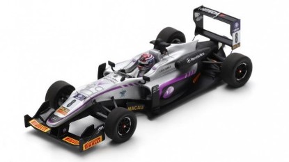 Immagine di DALLARA F312 N.8 5th RACE 1 MACAU F3 2016 GEORGE RUSSELL 1:43