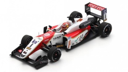 Immagine di DALLARA F312 N.8 8th RACE 1 MACAU F3 2017 ZHOU GUANYU 1:43
