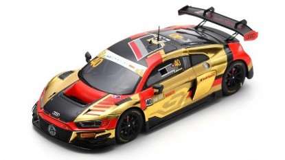 Immagine di AUDI R8 GT3 N.40 2nd FIA GT WORLD CUP MACAU 2023 E.MORTARA 1:43