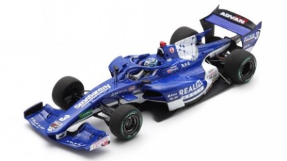 Immagine di REALIZE CORPORATION KONDO SF23 N.3 SUPER FORMULA 2024 K.YAMASHITA 1:43