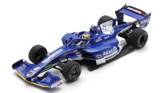 Immagine di REALIZE CORPORATION KONDO SF23 N.4 SUPER FORMULA 2024 K.KOTAKA 1:43