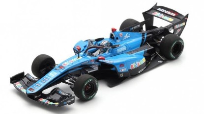 Immagine di KIDS COM KCMG CAYMAN SF23 N.7 SUPER FORMULA 2024 K.KOBAYASHI 1:43
