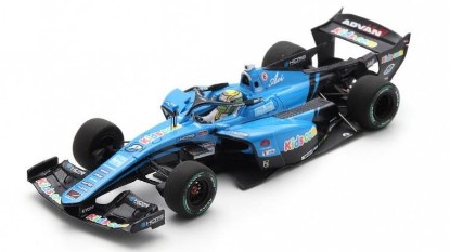 Immagine di KIDS COM KCMG CAYMAN SF23 N.8 SUPER FORMULA 2024 N.FUKUZUMI 1:43