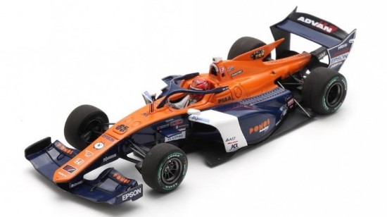 Immagine di PONOS NAKAJIMA SF23 N.65 SUPER FORMULA 2024 R.SATO 1:43