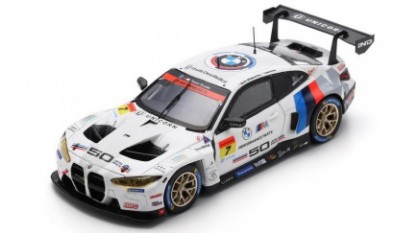 Immagine di STUDIE BMW M4 N.7 GT300 SUPER GT 2022 S.ARA-A.FARFUS 1:43