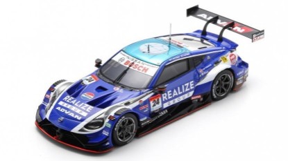 Immagine di REALIZE ADVAN Z N.24 SUPER GT500 2024 MATSUDA-NATORI 1:43