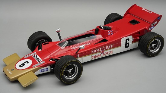 Immagine di LOTUS 56B RACE OF CHAMPIONS 1971 E.FITTIPALDI C/VETRINA 1:18