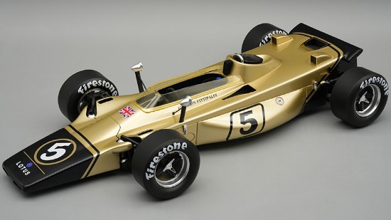Immagine di LOTUS 56B ITALY GP 1971 E.FITTIPALDI C/VETRINA 1:18