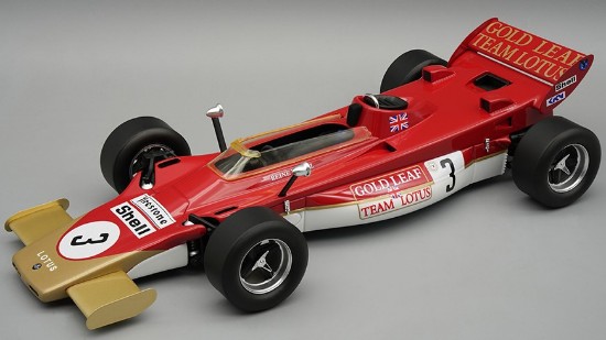 Immagine di LOTUS 56B BRITISH GP 1971 R.WISELL C/VETRINA 1:18