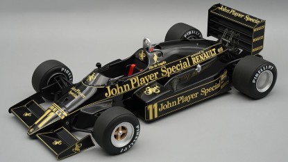 Immagine di LOTUS 94T DUTCH GP 1983 E.DE ANGELIS C/VETRINA 1:18