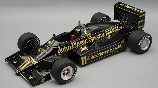 Immagine di LOTUS 94T DUTCH GP 1983 E.DE ANGELIS C/VETRINA 1:18