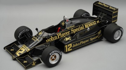 Immagine di LOTUS 94T EUROPEAN GP 1983 N.MANSELL C/VETRINA 1:18