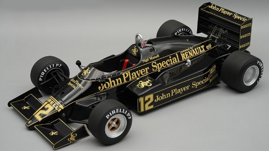 Immagine di LOTUS 94T EUROPEAN GP 1983 N.MANSELL C/VETRINA 1:18
