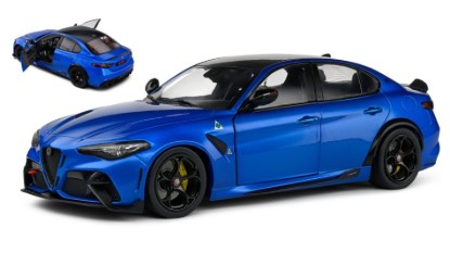 Immagine di ALFA ROMEO GIULIA GTA 2022 BLUE 1:18