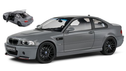 Immagine di BMW 3-SERIES M3 (E46) COUPE 2000 GREY 1:18