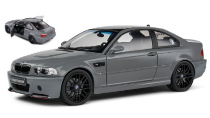 Immagine di BMW 3-SERIES M3 (E46) COUPE 2000 GREY 1:18