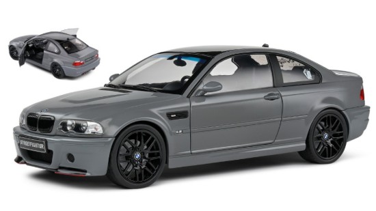 Immagine di BMW 3-SERIES M3 (E46) COUPE 2000 GREY 1:18