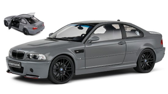 Immagine di BMW 3-SERIES M3 (E46) COUPE 2000 GREY 1:18