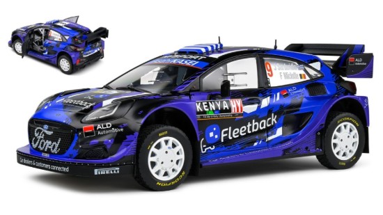 Immagine di FORD PUMA RALLY1 N.9 RALLY SAFARI KENYA 2022 SERDERIDIS-MICLOTTE 1:18