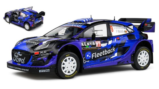 Immagine di FORD PUMA RALLY1 N.9 RALLY SAFARI KENYA 2022 SERDERIDIS-MICLOTTE 1:18