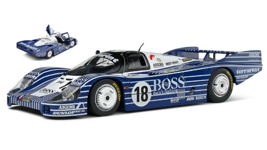 Immagine di PORSCHE 956L 2.6L N.18 LE MANS 1983 LAESSING-PLANKENHORN-WILSON 1:18