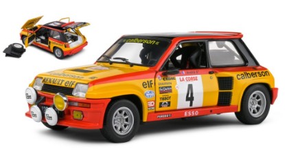 Immagine di RENAULT R5 TURBO N.4 TOUR DE CORSE 1980 W/LIGHTS RAGNOTTI-ANDRIE 1:18